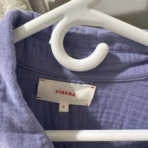 XiRENA Periwinkle Blouse